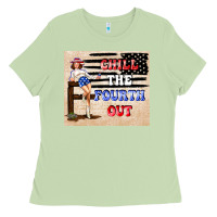 Matcha Chıll the fourth out Ladies Tee - TumblerDesignByShophia