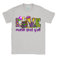 Moon Dust Love Mardi Gras Y'all Classic Tee - HowdyJamesFarm