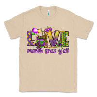 Mushroom Love Mardi Gras Y'all Classic Tee - HowdyJamesFarm