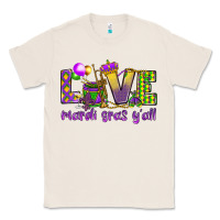 Natural Love Mardi Gras Y'all Classic Tee - HowdyJamesFarm