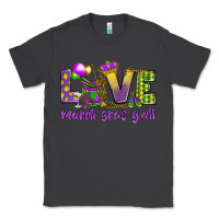 Smoke Love Mardi Gras Y'all Classic Tee - HowdyJamesFarm