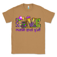 Toasted Coconut Love Mardi Gras Y'all Classic Tee - HowdyJamesFarm