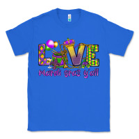 True Royal Love Mardi Gras Y'all Classic Tee - HowdyJamesFarm
