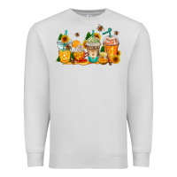 Dove Grey bumble bee coffee cups Premium Sweatshirt - AdoDesignShop