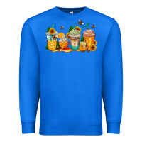 True Royal bumble bee coffee cups Premium Sweatshirt - AdoDesignShop