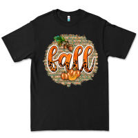 Black Fall with Background Premium Tee - texasbilliewilder