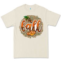 Bone Fall with Background Premium Tee - texasbilliewilder