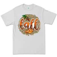 Dove Grey Fall with Background Premium Tee - texasbilliewilder