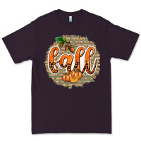Plum Fall with Background Premium Tee - texasbilliewilder