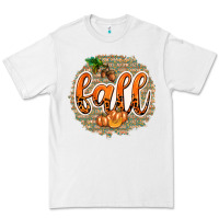 White Fall with Background Premium Tee - texasbilliewilder