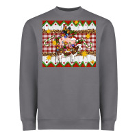 Storm Stacked Christmas Farm Heavyweight Sweatshirt - Artiststas