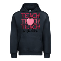 Navy teach with love Urban Hoodie - JahusDesignShop