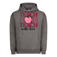 Pigment Tornado teach with love Urban Hoodie - JahusDesignShop