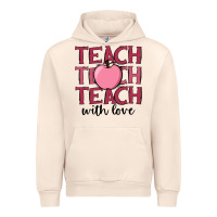 Sandshell teach with love Urban Hoodie - JahusDesignShop
