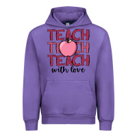 Tulip teach with love Urban Hoodie - JahusDesignShop