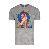 Cloud Rock Autism Mom Vintage Tee - CowGirlArtShop