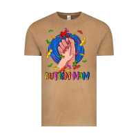 Vintage Camel Autism Mom Vintage Tee - CowGirlArtShop