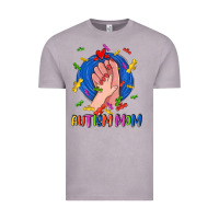 Vintage Zinc Autism Mom Vintage Tee - CowGirlArtShop