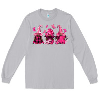 Moon Dust breast cancer afro gnomies Long Sleeve Tee - FaDigitalArtStudio