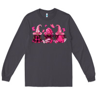 Smoke breast cancer afro gnomies Long Sleeve Tee - FaDigitalArtStudio