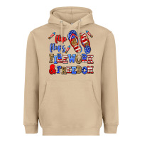 Mushroom flip flops fireworks and freedom Heavyweight Hoodie - AdoDesignShop