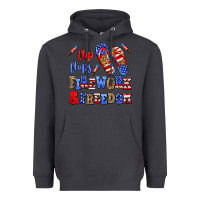 Smoke flip flops fireworks and freedom Heavyweight Hoodie - AdoDesignShop