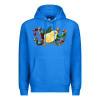 True Royal Christmas Joy With Chick Premium Hoodie - RanaPortraitStore