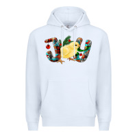 White Christmas Joy With Chick Premium Hoodie - RanaPortraitStore
