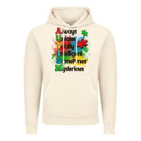 Vintage Artic always unique autism Vintage Hoodie - OliviaCreatesArt
