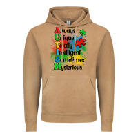 Vintage Camel always unique autism Vintage Hoodie - OliviaCreatesArt