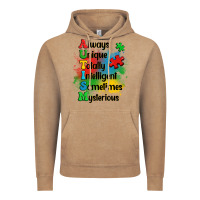 Vintage Coffee always unique autism Vintage Hoodie - OliviaCreatesArt