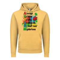 Always Unique Autism Vintage Hoodie | Teevron