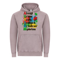 Vintage Zinc always unique autism Vintage Hoodie - OliviaCreatesArt