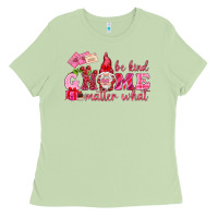 Matcha Be kind gnome matter what Valentine's Day Ladies Tee - HowdyJamesFarm