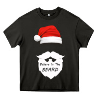 Asphalt Believe In The Beard Heavy Core Tee - Bettercallsaul