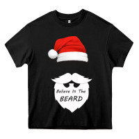 Believe In The Beard Heavy Core Tee | Teevron