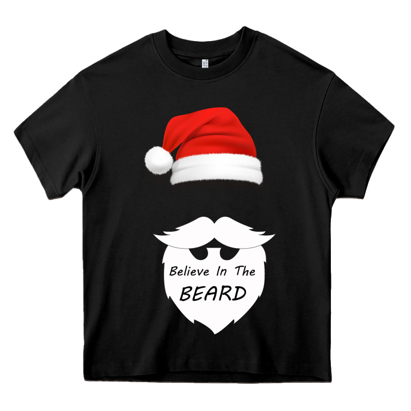 Believe In The Beard Heavy Core Tee by Bettercallsaul | Teevron