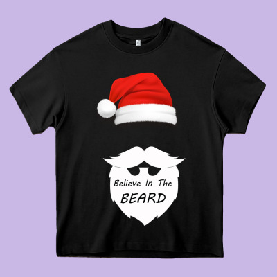 Believe In The Beard Heavy Core Tee Designed By Bettercallsaul