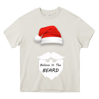 Cream Believe In The Beard Heavy Core Tee - Bettercallsaul