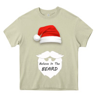 Mossy Believe In The Beard Heavy Core Tee - Bettercallsaul