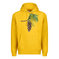 Lemon white pine cone Premium Hoodie - LillyAllenDesigns