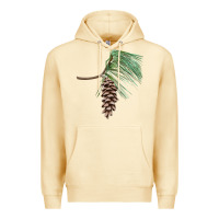 Pina Colada white pine cone Premium Hoodie - LillyAllenDesigns