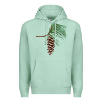 White Pine Cone Premium Hoodie | Teevron