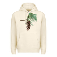 Tofu white pine cone Premium Hoodie - LillyAllenDesigns