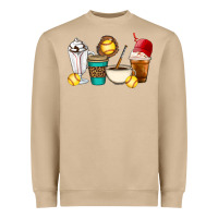 Mushroom Softball coffee cups Heavyweight Sweatshirt - Artiststas