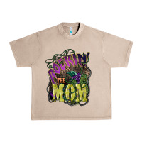 French Oak Rockin the mom Mother's Day Urban Heavy Tee - HowdyJamesFarm