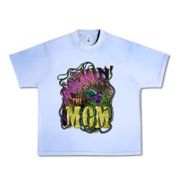 Grape Ice Rockin the mom Mother's Day Urban Heavy Tee - HowdyJamesFarm
