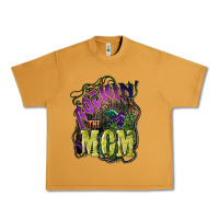 Rockin The Mom Mother's Day Urban Heavy Tee | Teevron