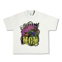 Pistachio Rockin the mom Mother's Day Urban Heavy Tee - HowdyJamesFarm