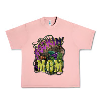Salmon Rockin the mom Mother's Day Urban Heavy Tee - HowdyJamesFarm